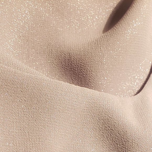 Grey Top with Layers & Shimmer - Picture 3 of 3